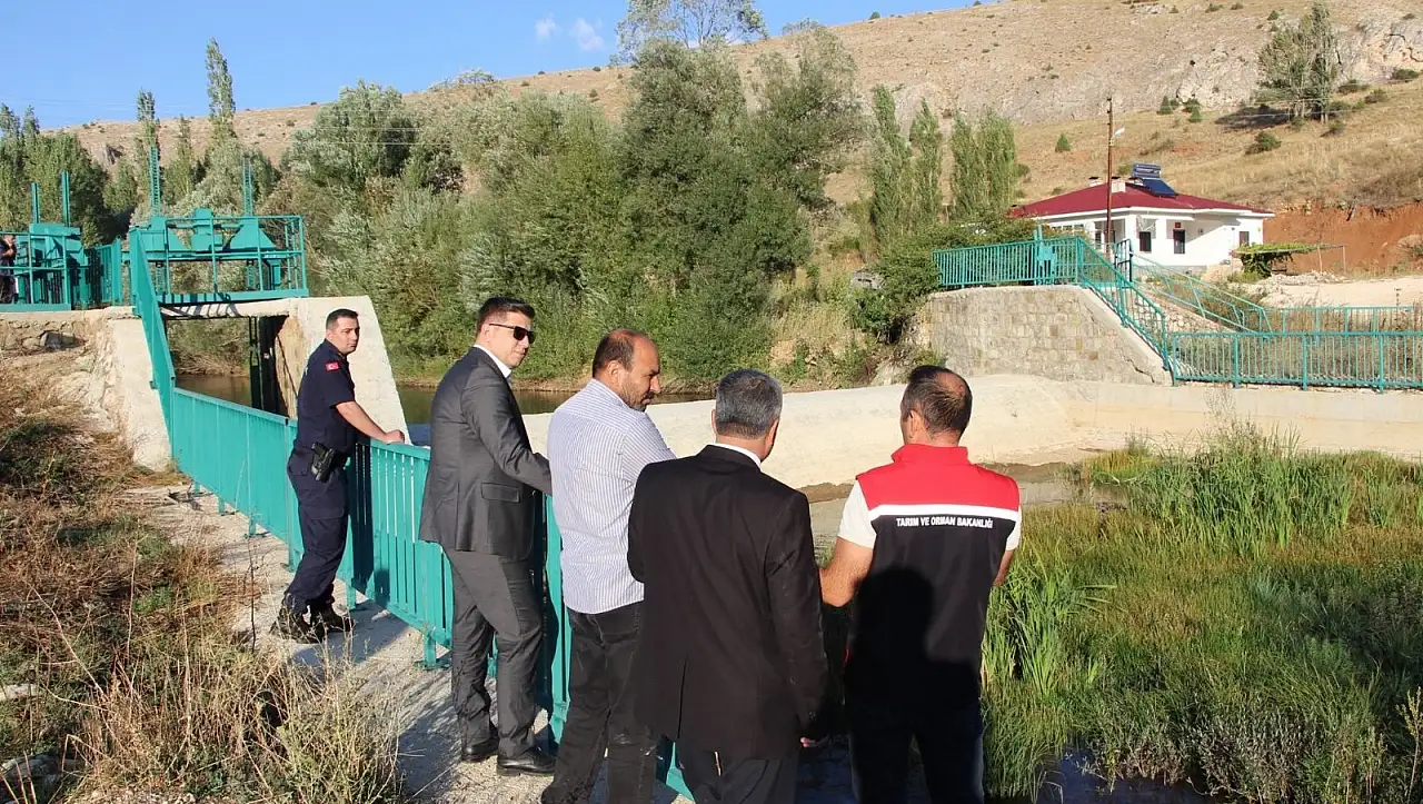 Sarız Kaymakamı Canol, mahallelerin taleplerini yerinde dinledi!
