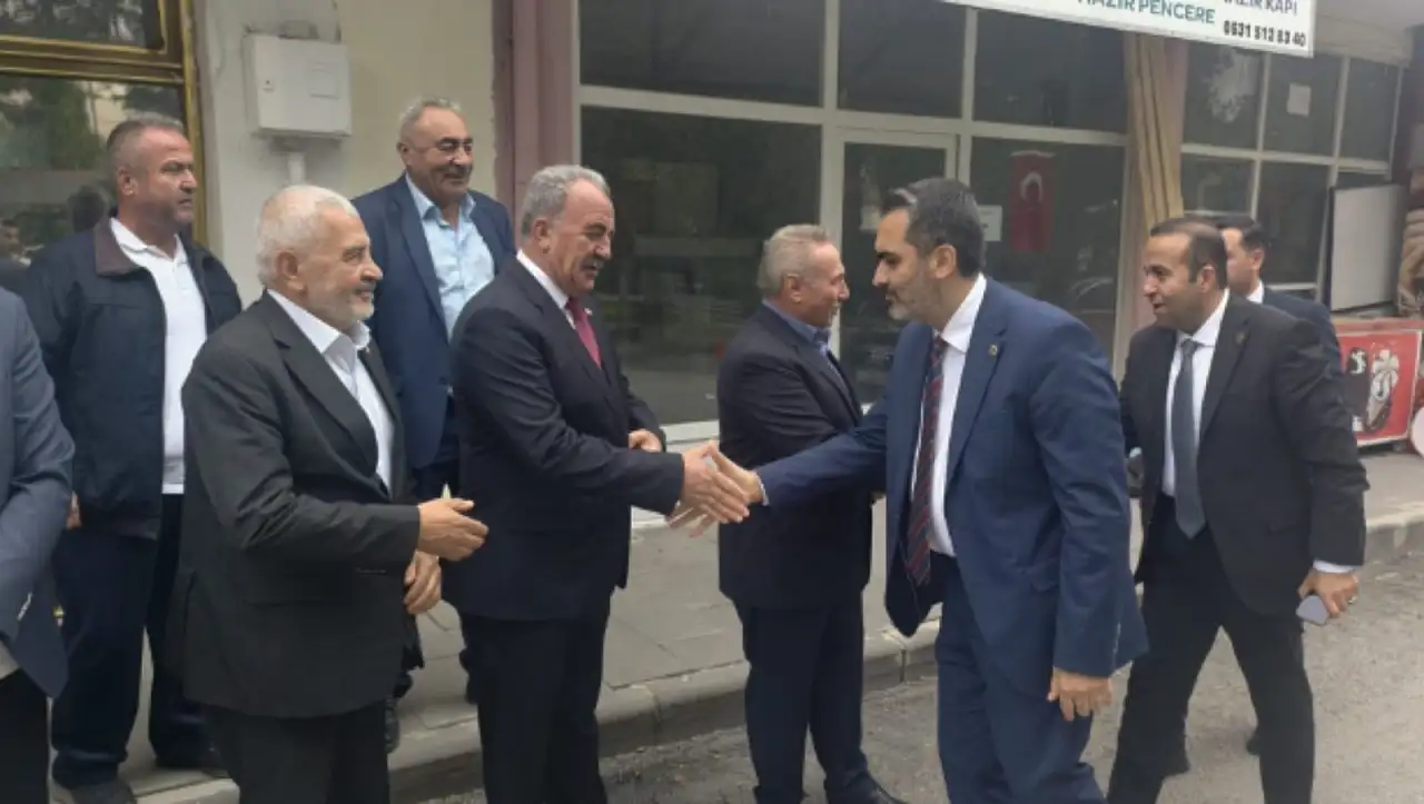 Milletvekili Kaplan Felahiye'de vatandaşlarla buluştu!