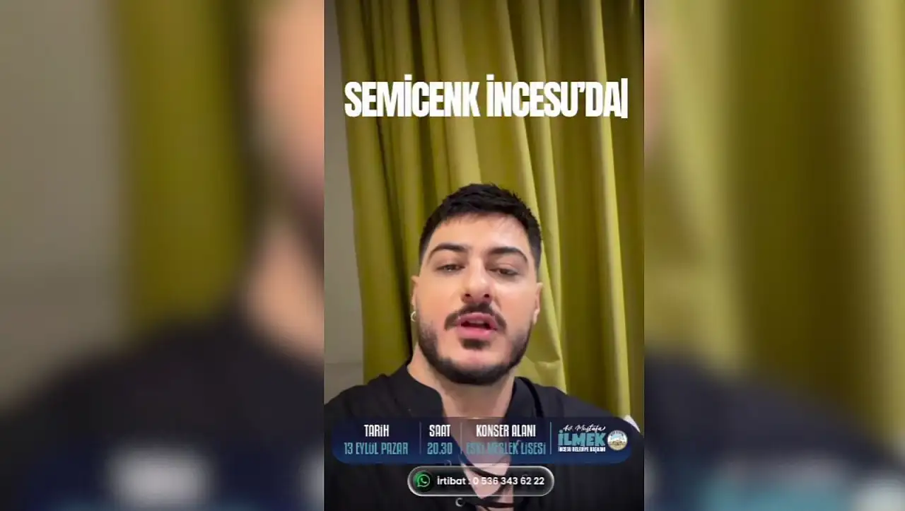 Kayseri Semicenk'i bekliyor! İncesu'ya sürpriz çağrı!
