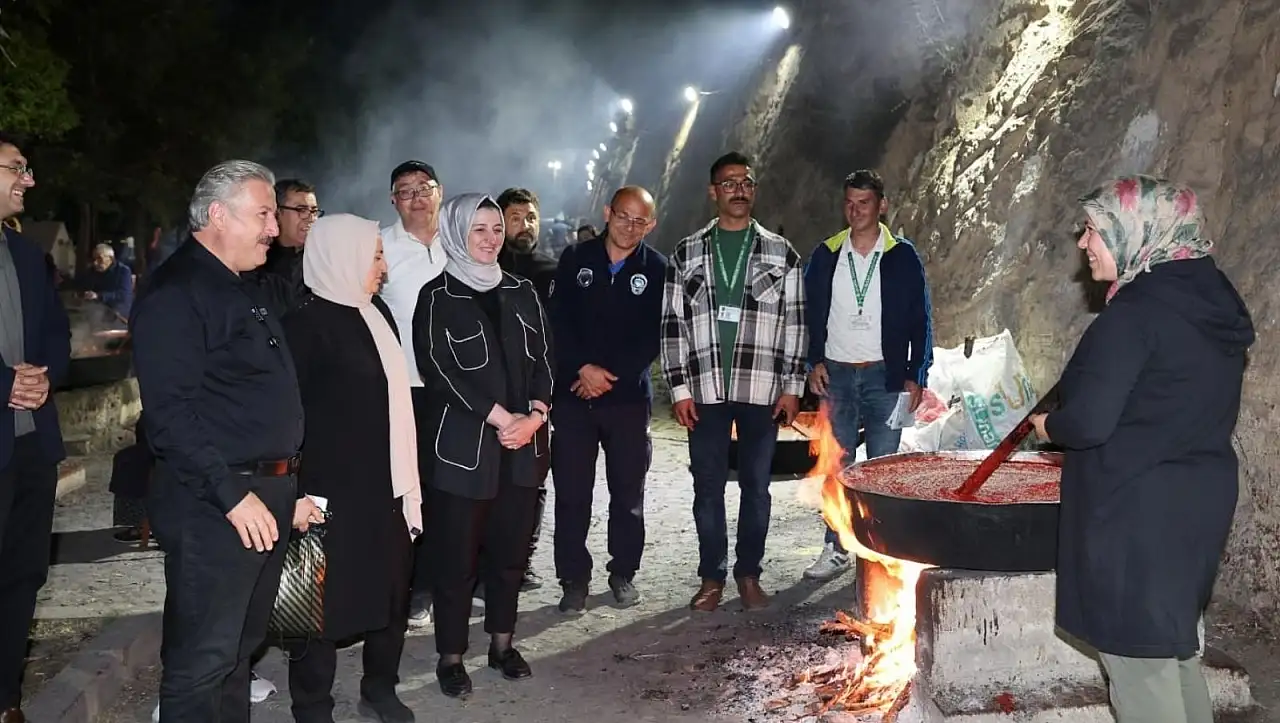 Kayseri'de 8 yıldır düzenlenen etkinliğie rekor katılım: 4 bin 480 aile faydalandı!