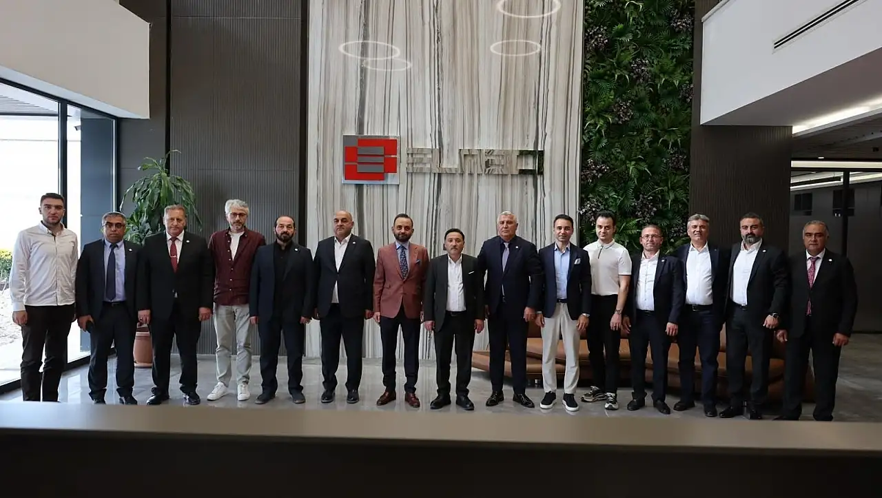 Vali Çiçek'ten Mimarsinan OSB'ye ziyaret