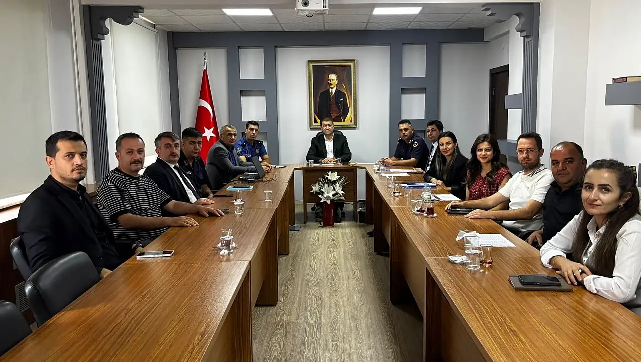 Kayseri'de dikkat çeken proje İncesu'da konuşuldu