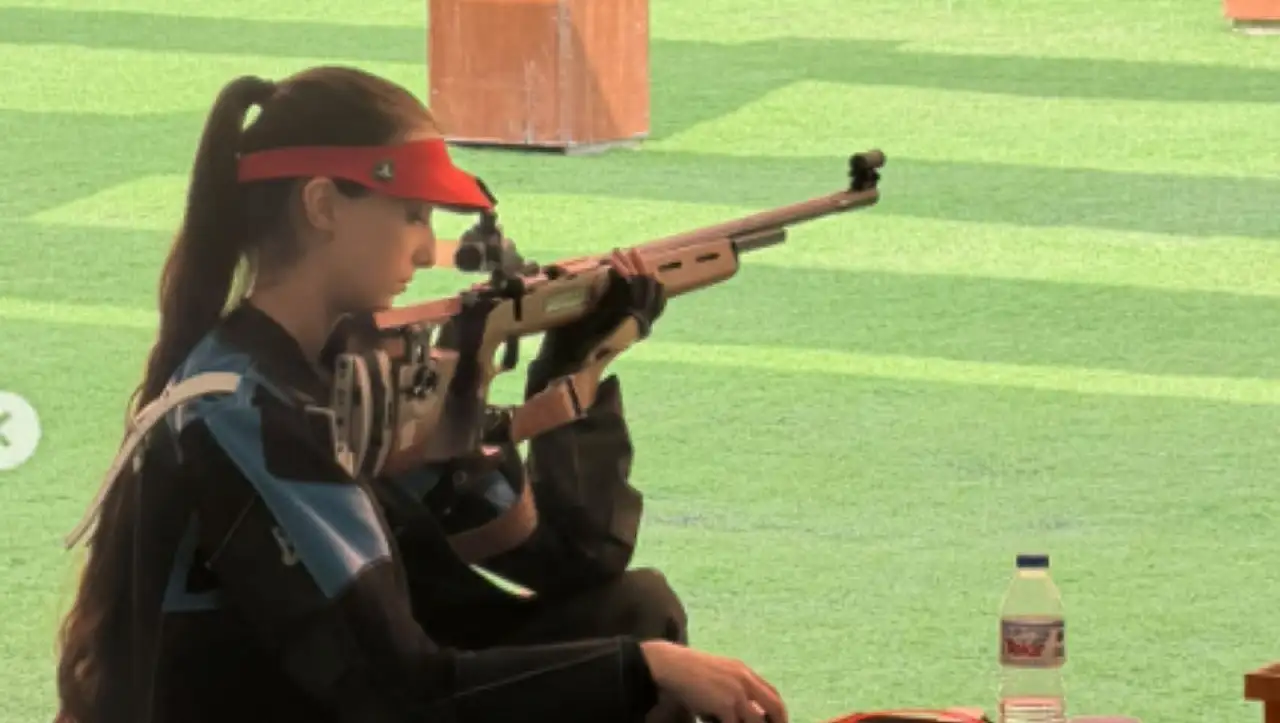 Kayseri'nin genç nişancılarından çifte gurur!