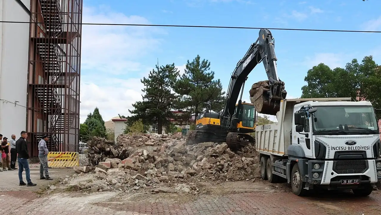 Kayseri'nin o ilçesinde yıkım başladı: 210 günlük kritik süreç başladı!