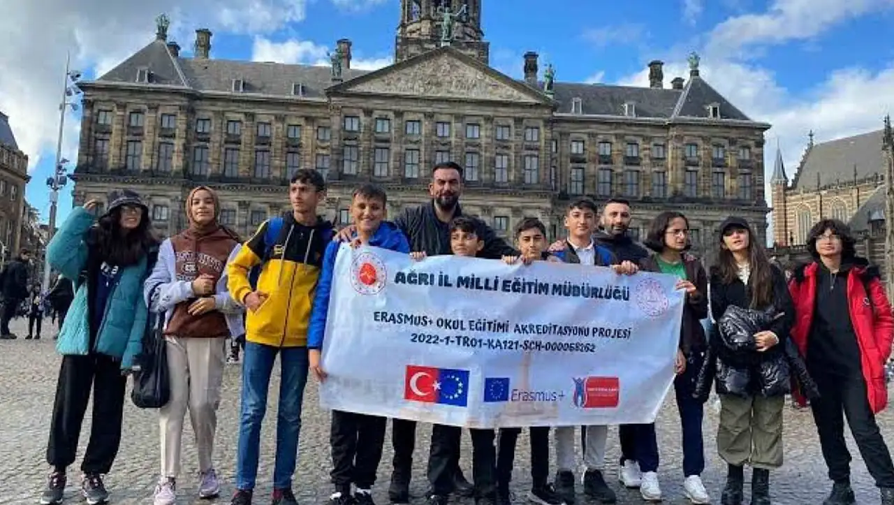 Kayseri'den Avrupa'ya Erasmus eğitim hareketliliği!