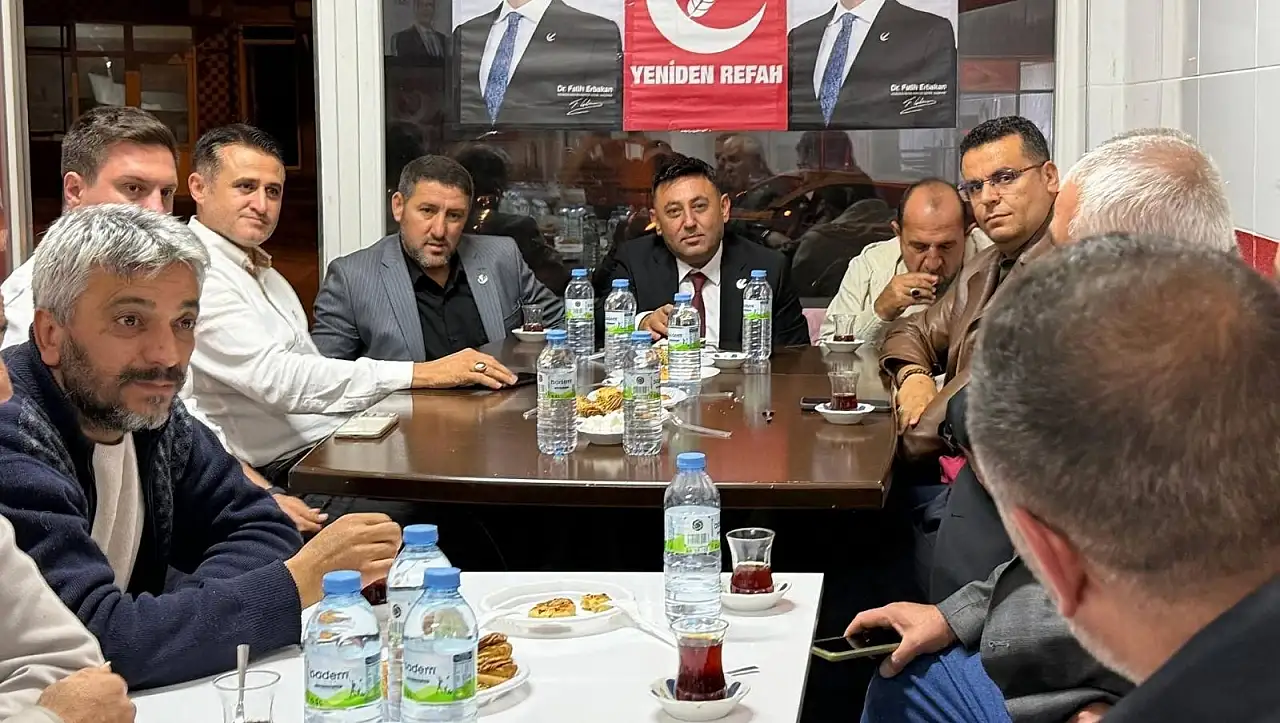 YRP Bünyan'da divan toplantısı gerçekleştirildi