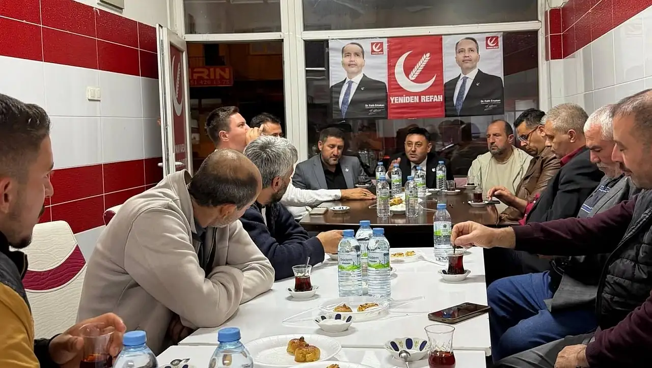 YRP Bünyan'da divan toplantısı gerçekleştirildi