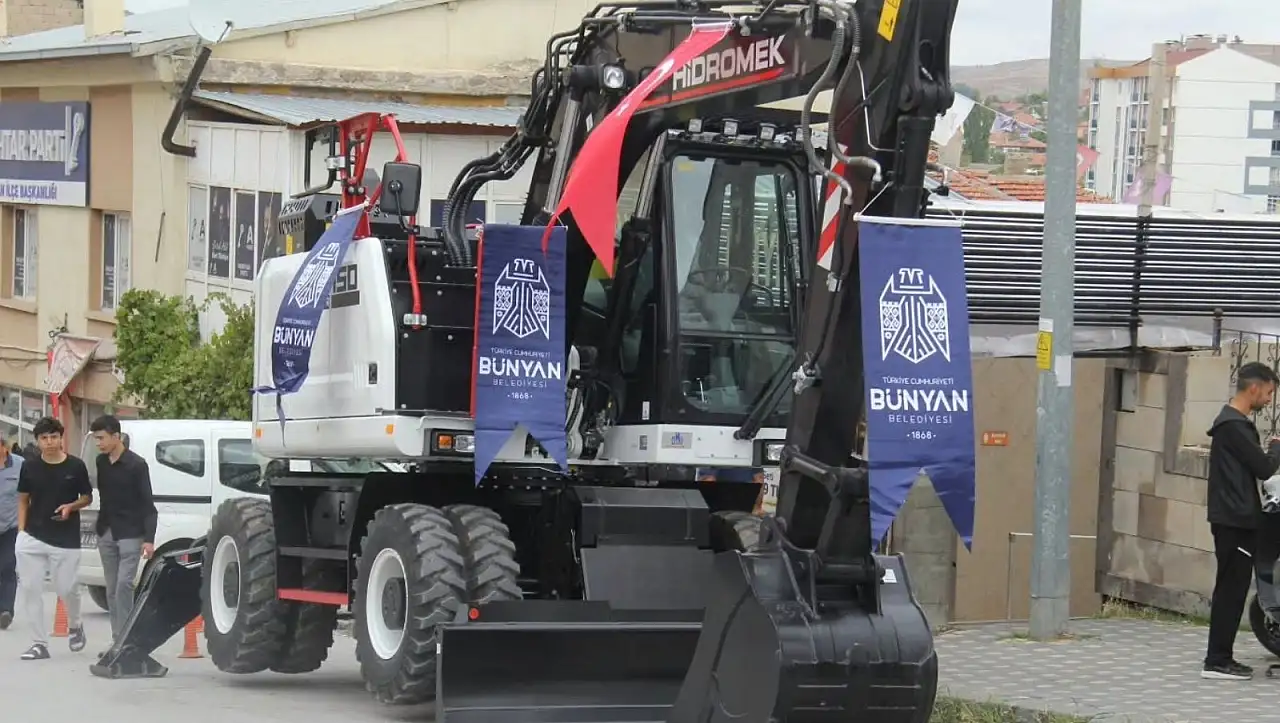 Bünyan Belediyesi araç filosunu güçlendiriyor