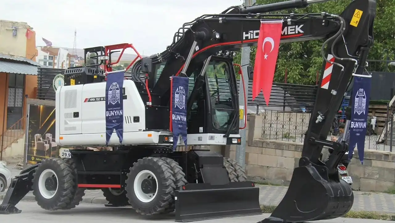 Bünyan Belediyesi araç filosunu güçlendiriyor
