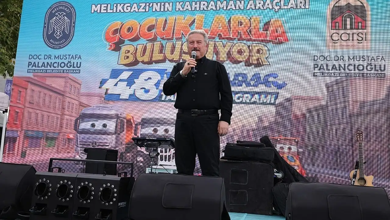 Melikgazi'nin araç filosu güçlendi: 48 yeni araç hizmete alındı!