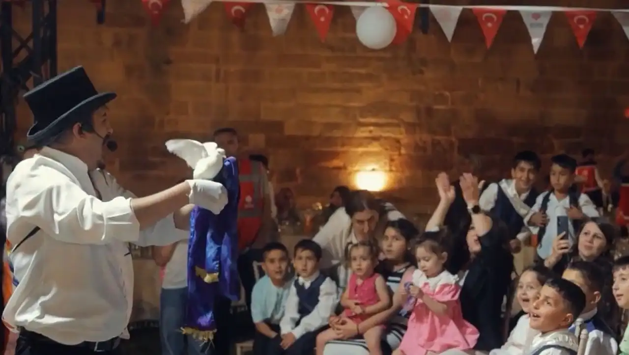 Kayseri, Kırşehir, Nevşehir, Niğde... 154 çocuk için toplu sünnet şöleni!