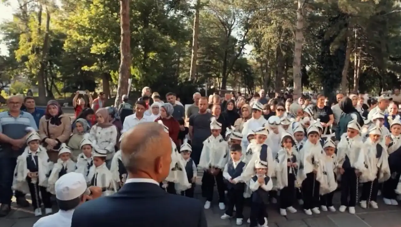Kayseri, Kırşehir, Nevşehir, Niğde... 154 çocuk için toplu sünnet şöleni!