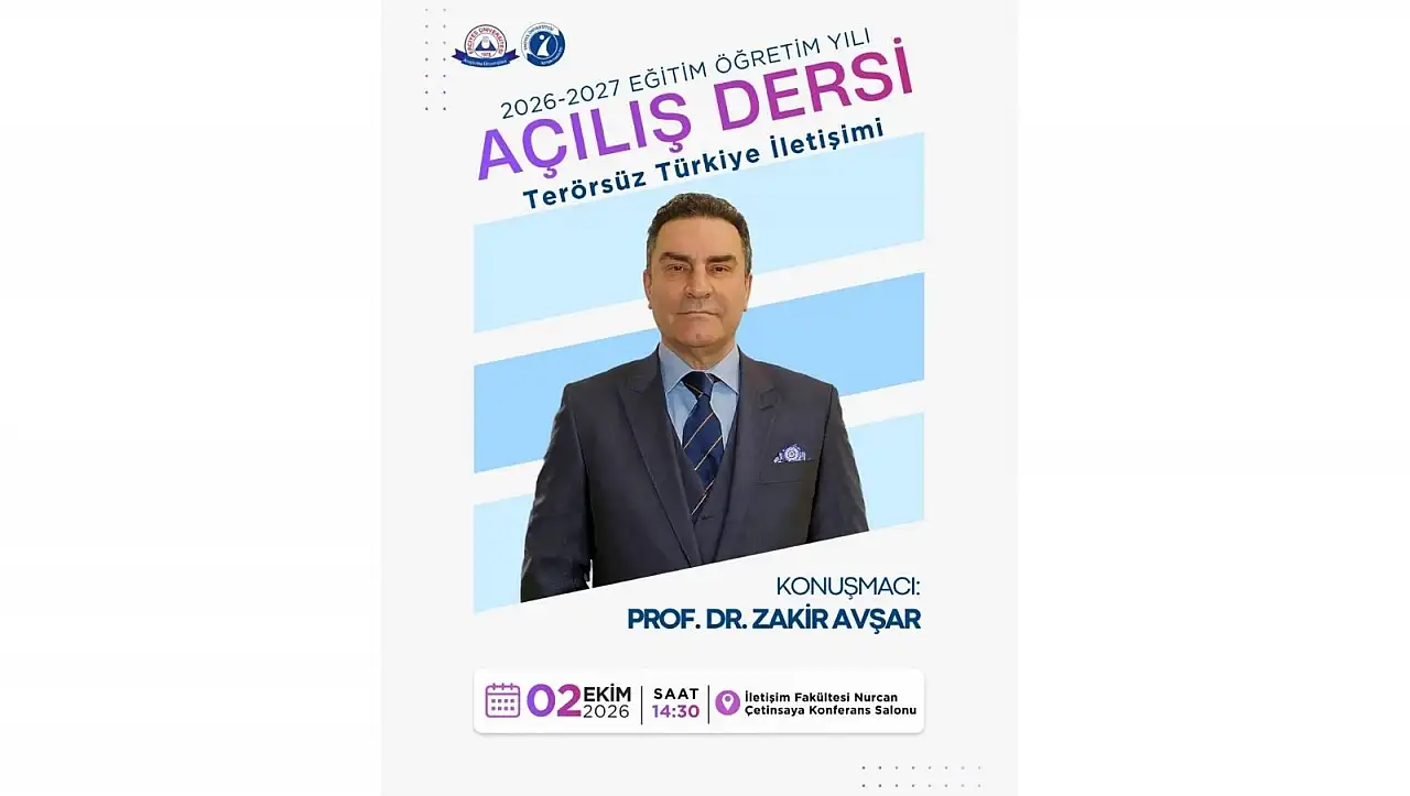 AK Parti MKYK Üyesi Zakir Avşar ERÜ'ye geliyor!