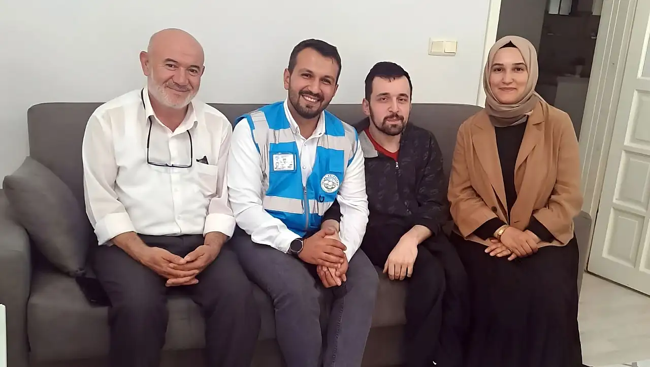 Talas'ta çınarlarla başlayan uygulama engelli vatandaşlarla devam ediyor!