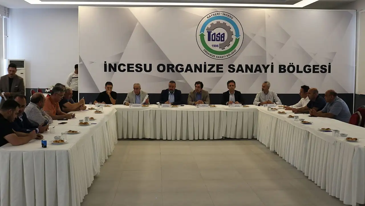 İncesu OSB'de talep patlaması: Bir ayda 432 bin metrekare arsa tahsis edildi!