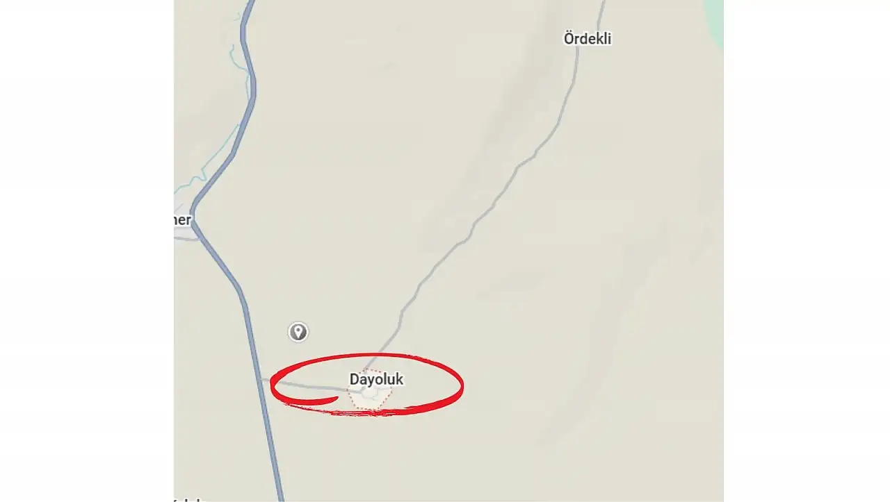 Sarız'da o yol trafiğe kapatılıyor!