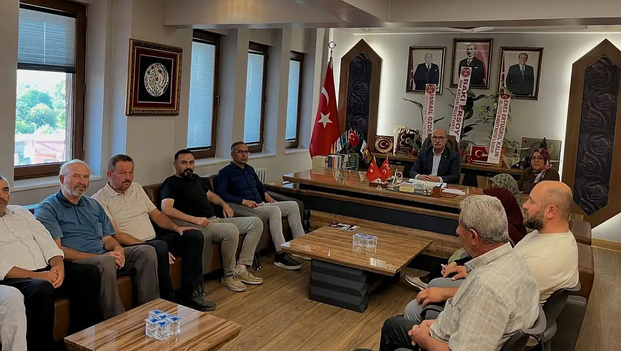 MHP Bünyan'a hayırlı olsun ziyaretleri sürüyor!