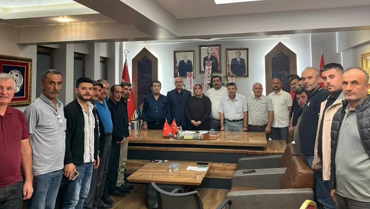 MHP Bünyan'a hayırlı olsun ziyaretleri sürüyor!