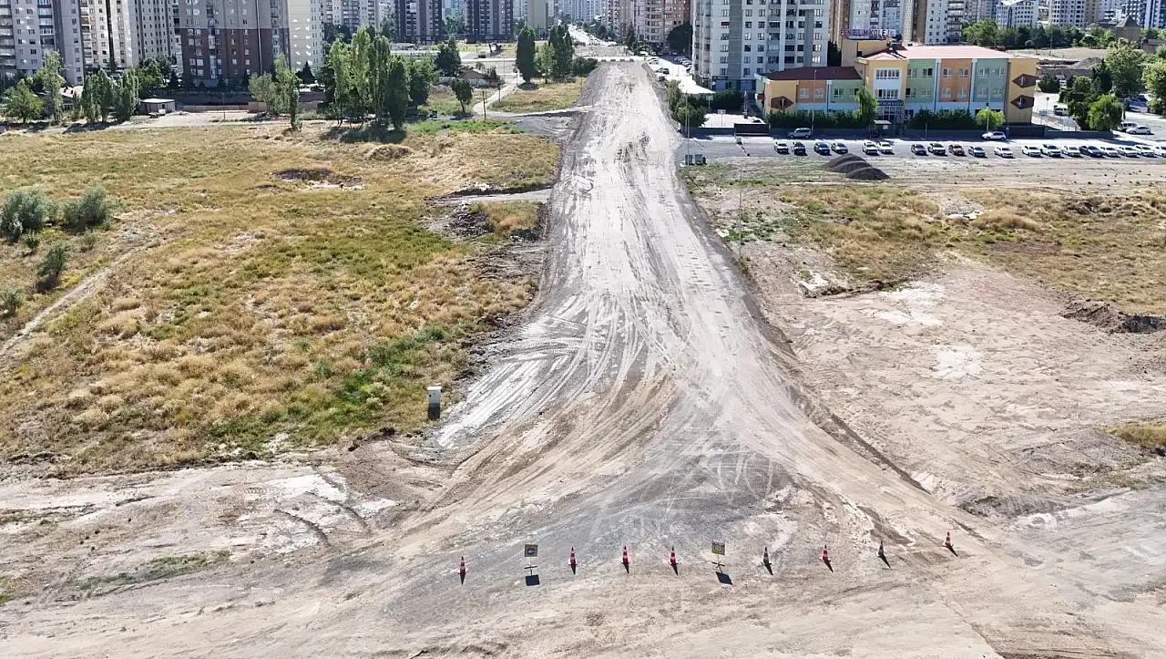 Yıldırım Beyazıt'ta ulaşımı rahatlatacak yeni yol hamlesi!