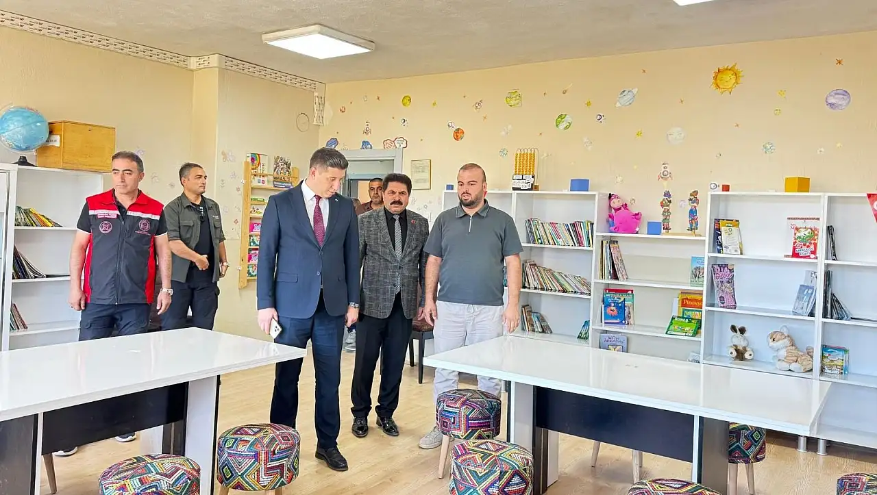 Sarız'da öğrenciler için güvenli eğitim hazırlığı!