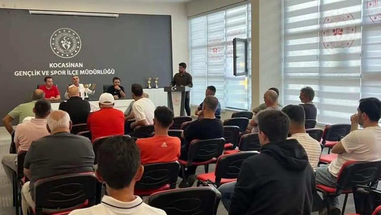 Süper Amatör ve 1. Amatör Lig'de yeni sezon kuraları çekildi