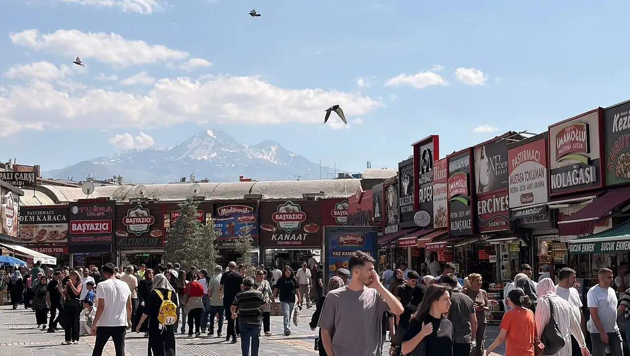 Sıcaktan kavrulan Kayseri'de en sıcak gün belli oldu!