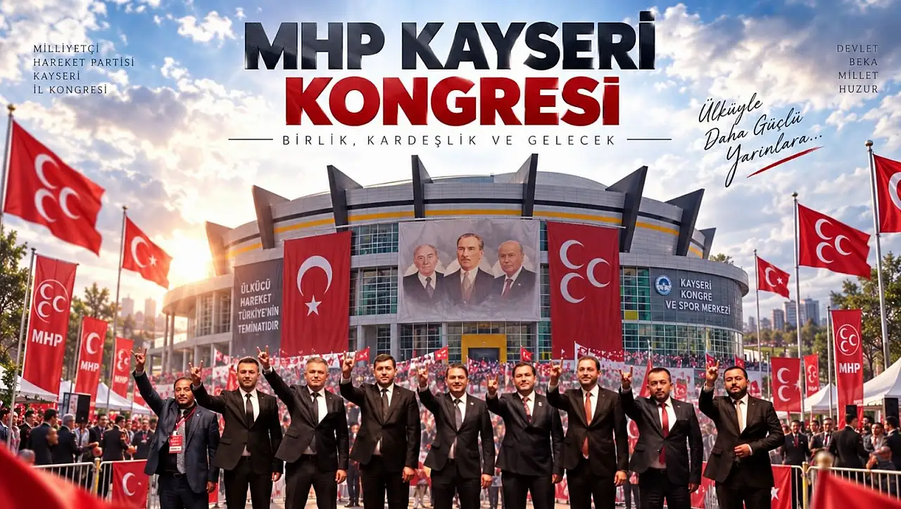 Kayseri'ye Bünyan damgası: 10 otobüs bugün yola çıkıyor!