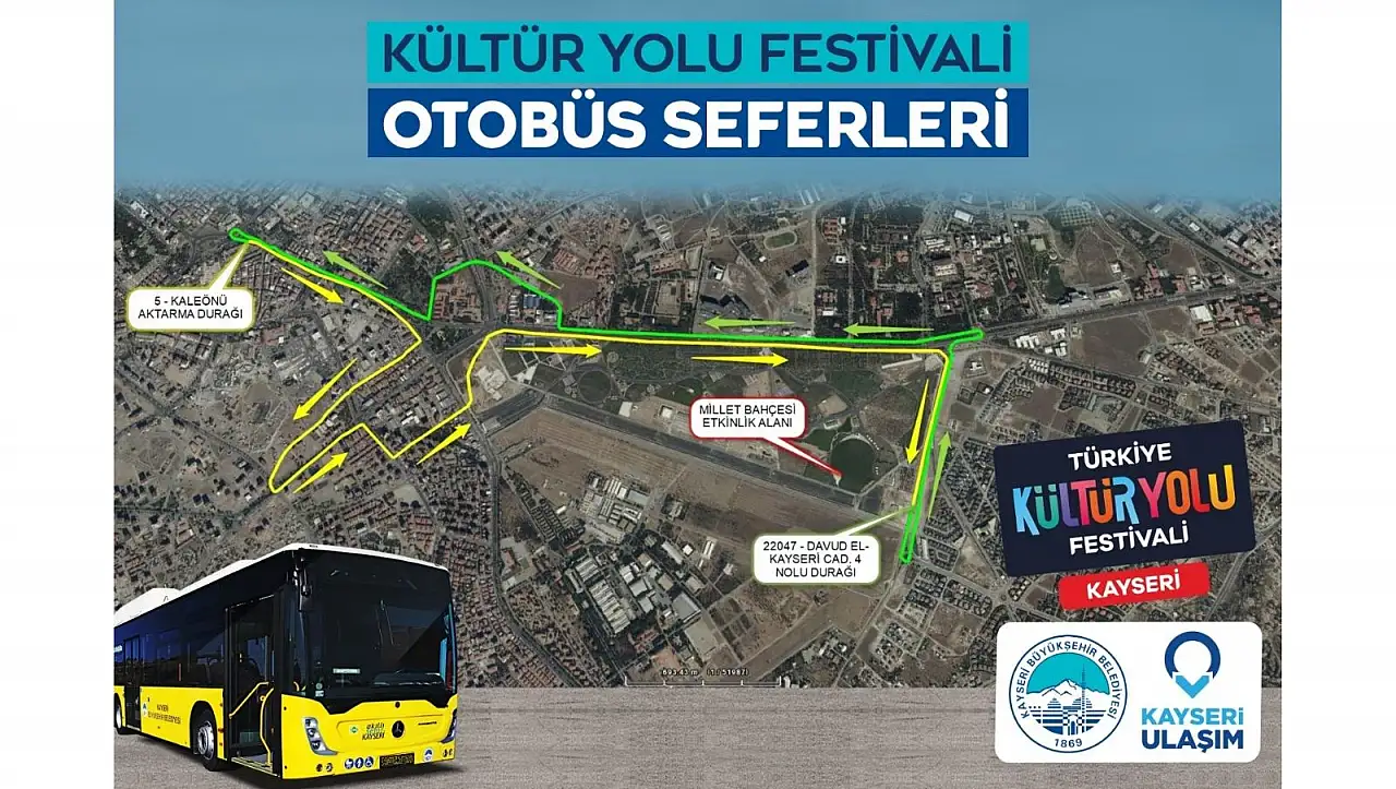 Kültür Yolu Fetsivali'ne özel ring: İşte hatlar ve sefer saatleri!