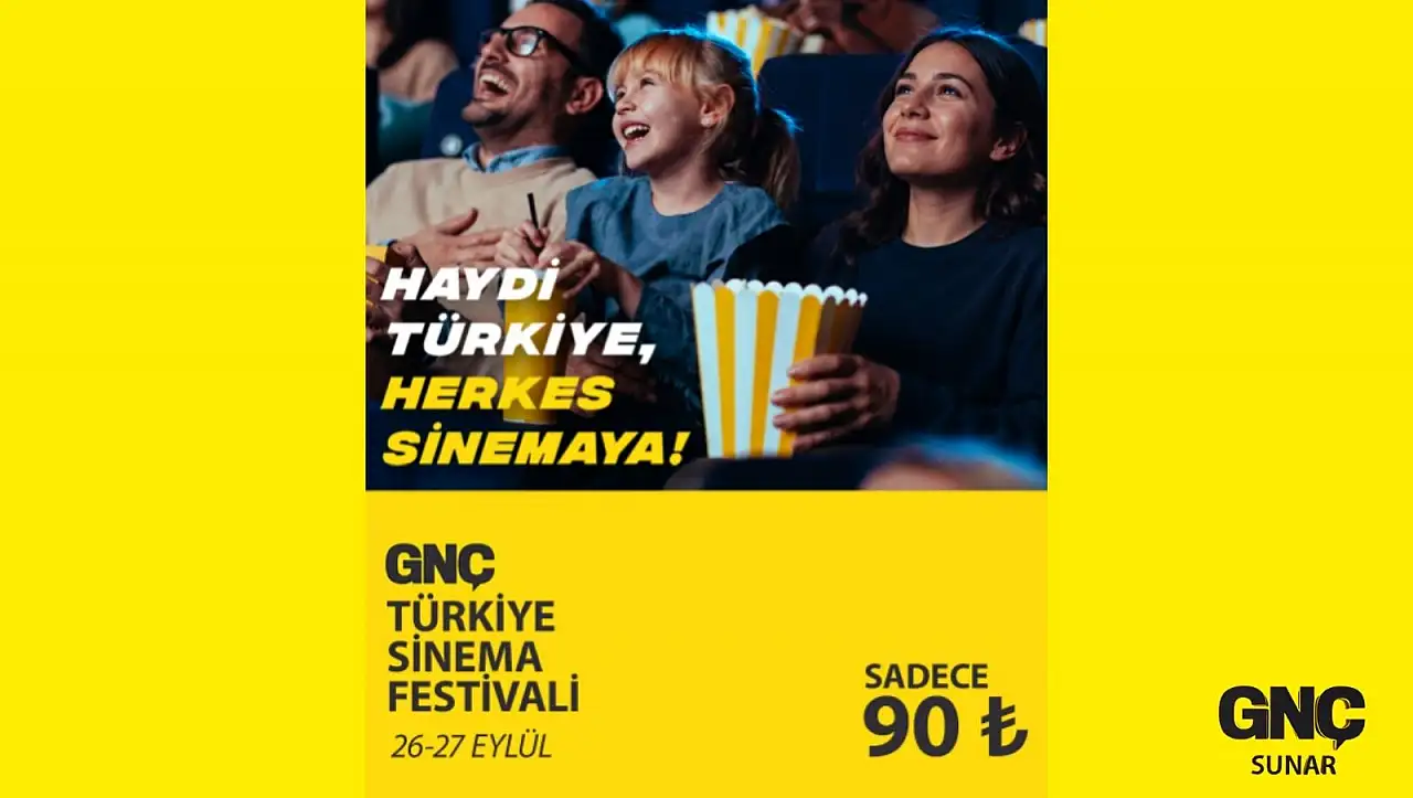 Sinemaseverlere müjde! Beyaz perdede büyük fırsat başlıyor
