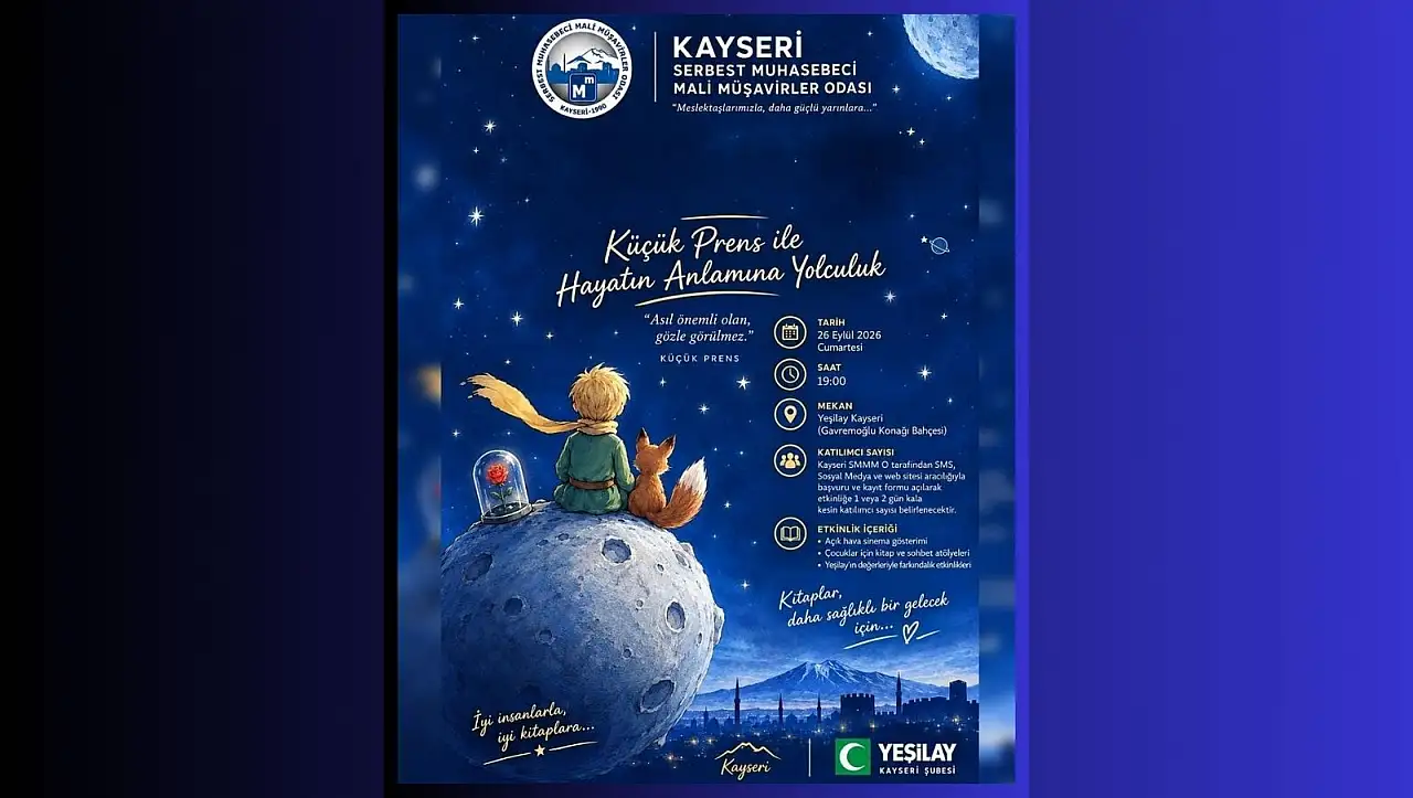 Kayseri'de çocuklar için dikkat çeken program! Tarihi belli oldu