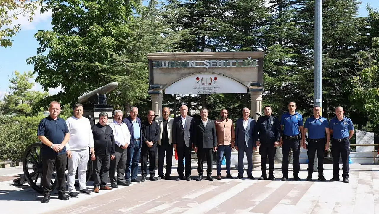 Kayseri'nin Bünyan ilçesinde Şehit Enes Bediz dualarla anıldı