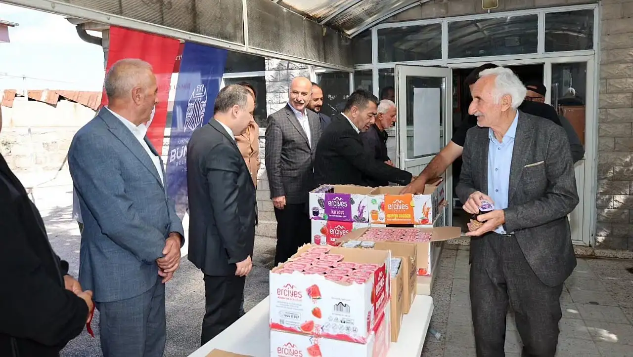 Kayseri'nin Bünyan ilçesinde Şehit Enes Bediz dualarla anıldı