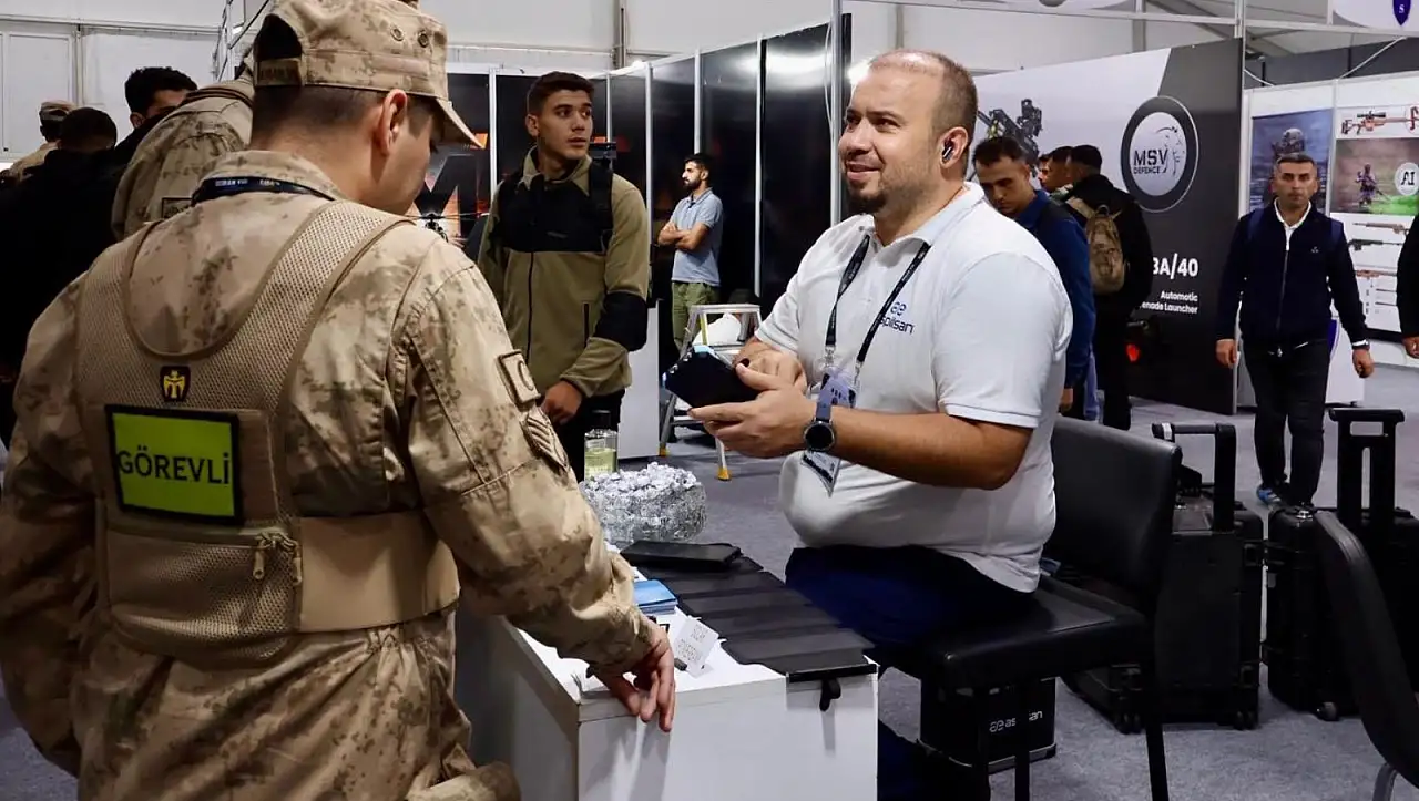 Kayserili şirket Boran-8'de boy gösteriyor! 44 firma alanda yerini aldı!