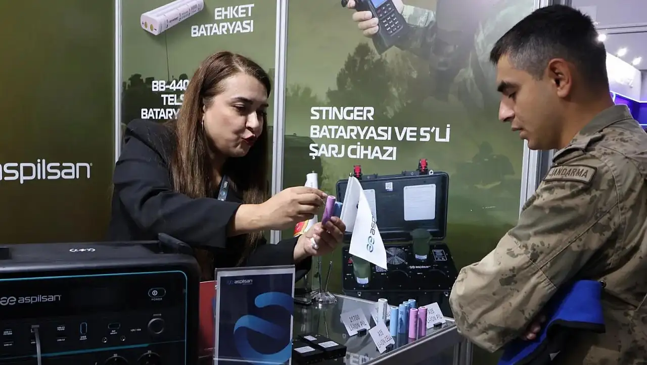 Kayserili şirket Boran-8'de boy gösteriyor! 44 firma alanda yerini aldı!