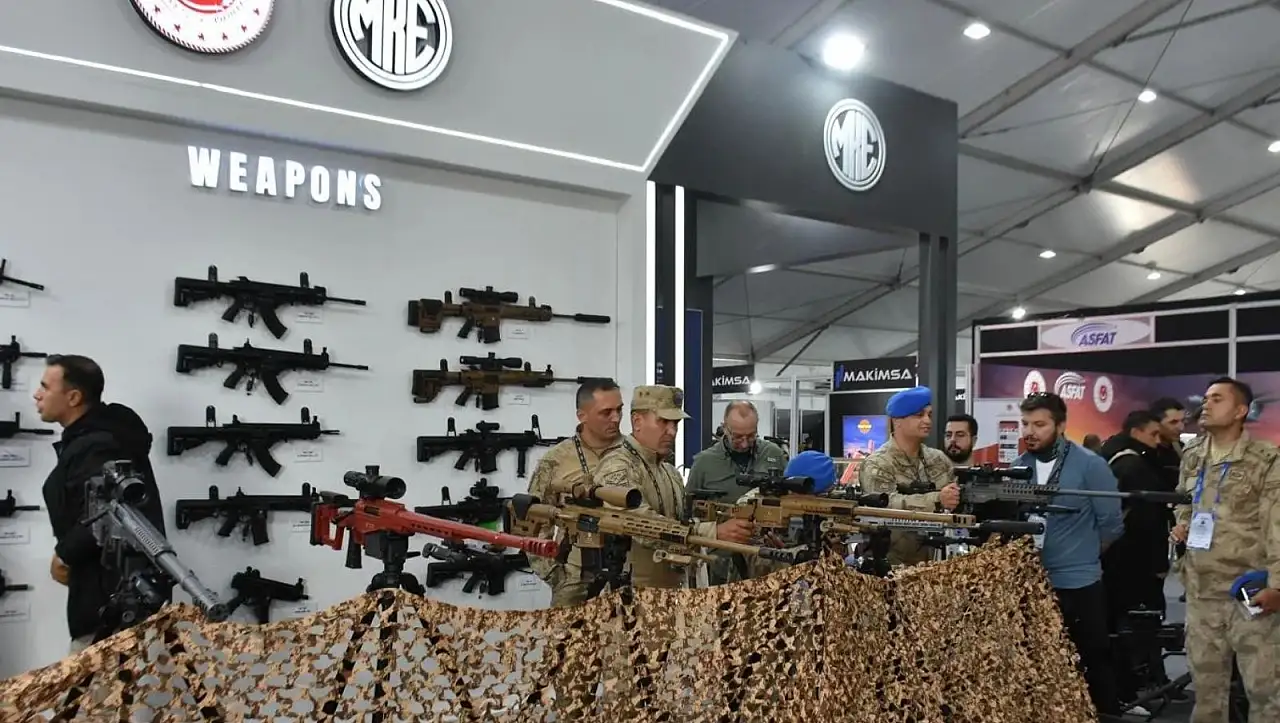 Kayserili şirket Boran-8'de boy gösteriyor! 44 firma alanda yerini aldı!