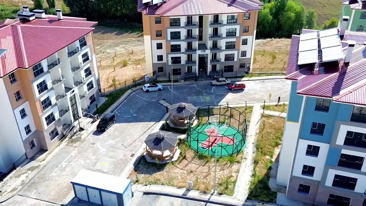 Kayseri'de TOKİ konutları tamam: 131 konut teslim edildi!