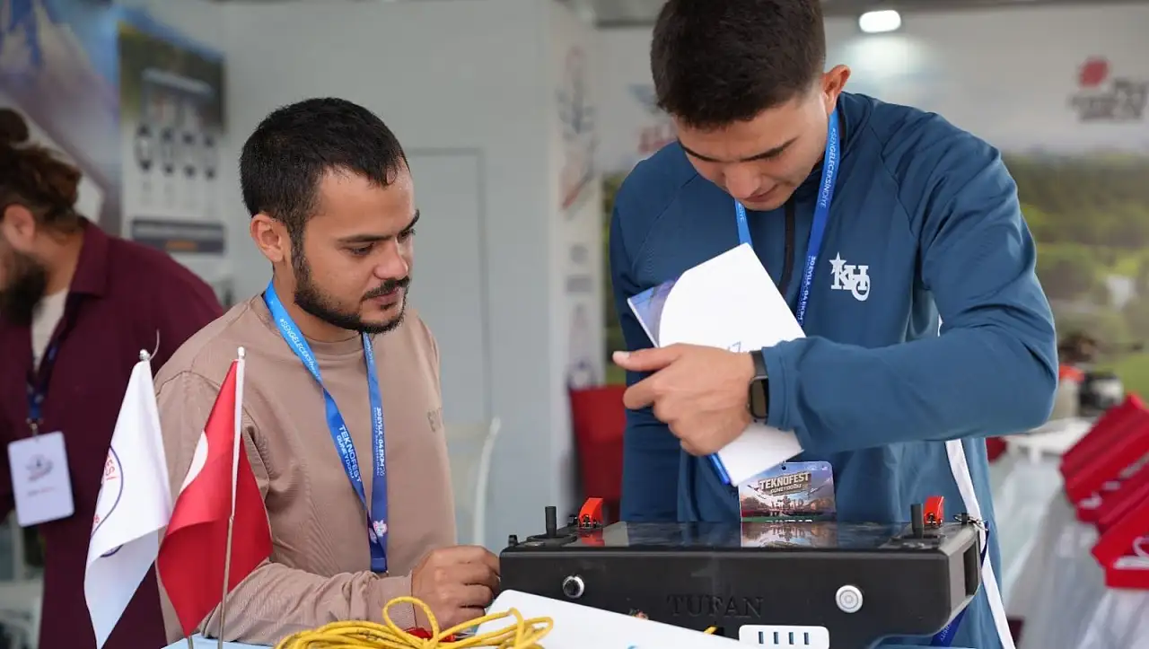 Erciyes Üniversitesi Şanlıurfa'da TEKNOFEST coşkusuna ortak oldu!