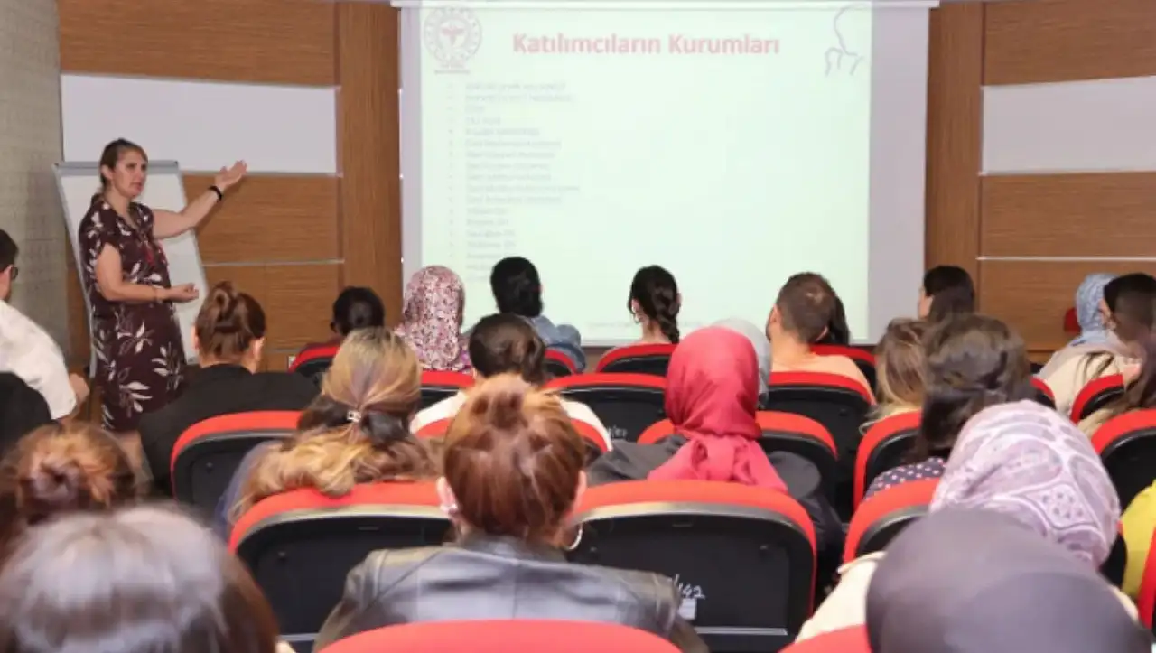 Kayseri'de yenidoğanlar için kritik eğitim tamamlandı!