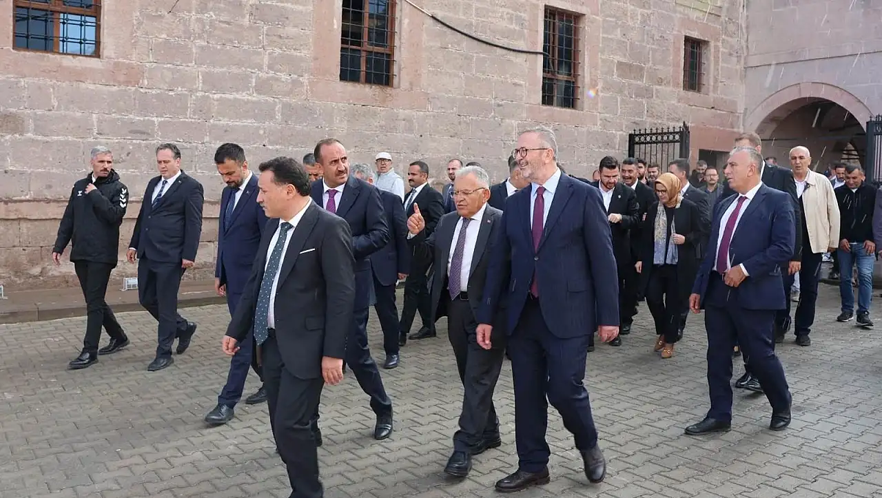 Kayseri'nin İncesu ilçesi yabancı basına düştü!