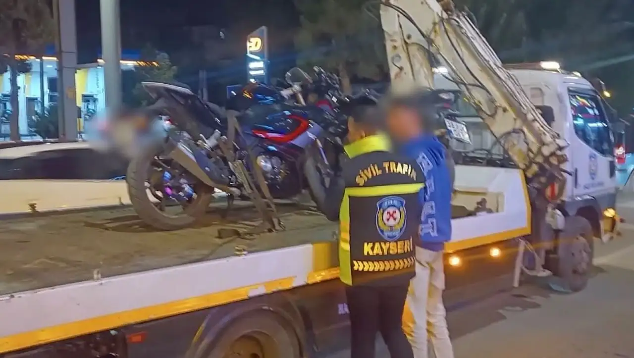 Kayseri'de 6 sürücüye 441 bin TL ceza yağdı!