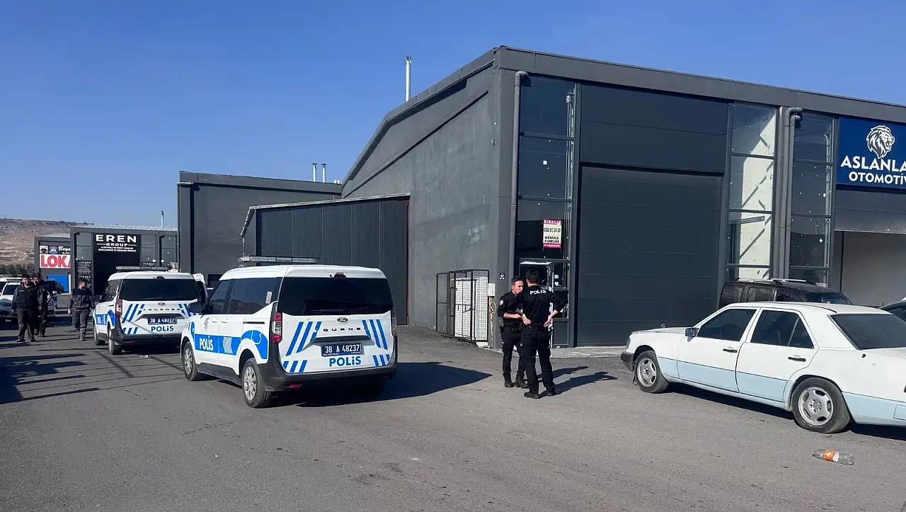 Kayseri'de iki kardeş arasındaki kavga kötü bitti!