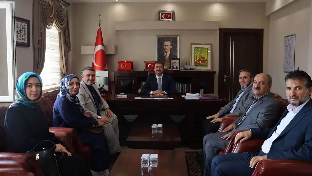 İncesu'da Camiler ve Din Görevlileri Haftası'nda ziyaret
