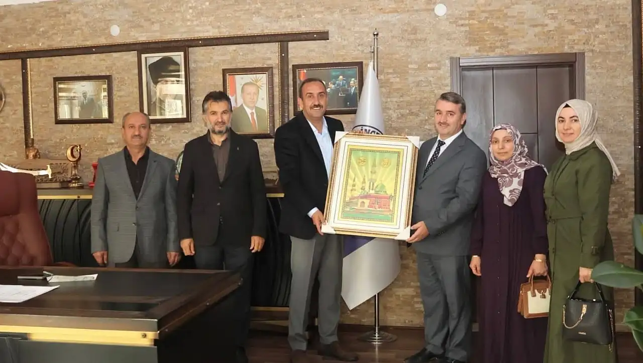 İncesu'da Camiler ve Din Görevlileri Haftası'nda ziyaret
