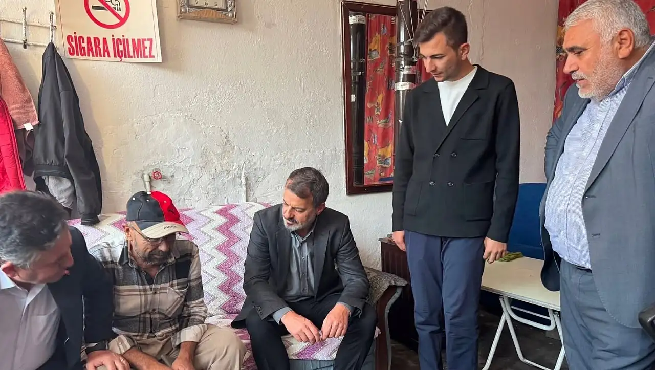 AK Parti heyetinden İncesu'ya çıkarma!
