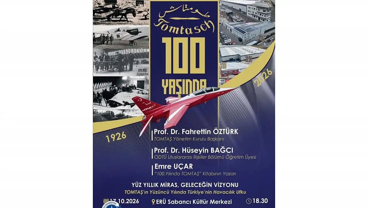 Kayseri'den yükselen milli gurur - BİLİMFEST, TOMTAŞ ile taçlanıyor!