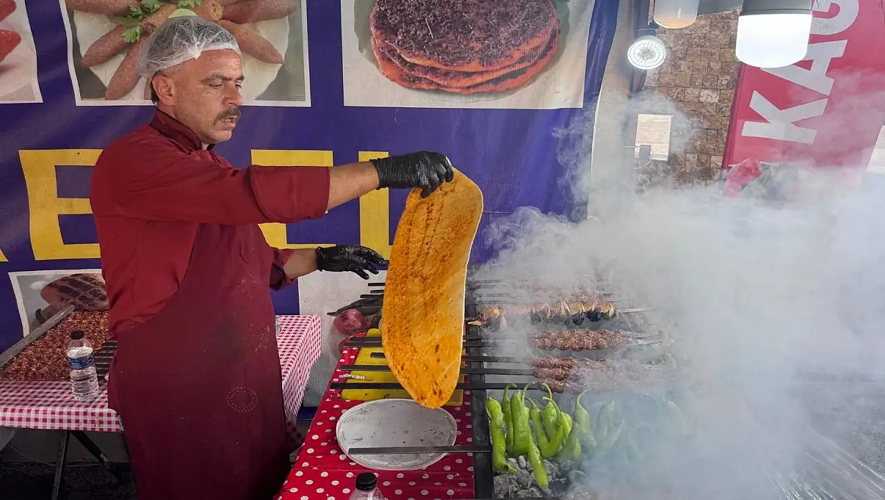 Hatay lezzetleri Kayseri'ye taşındı!