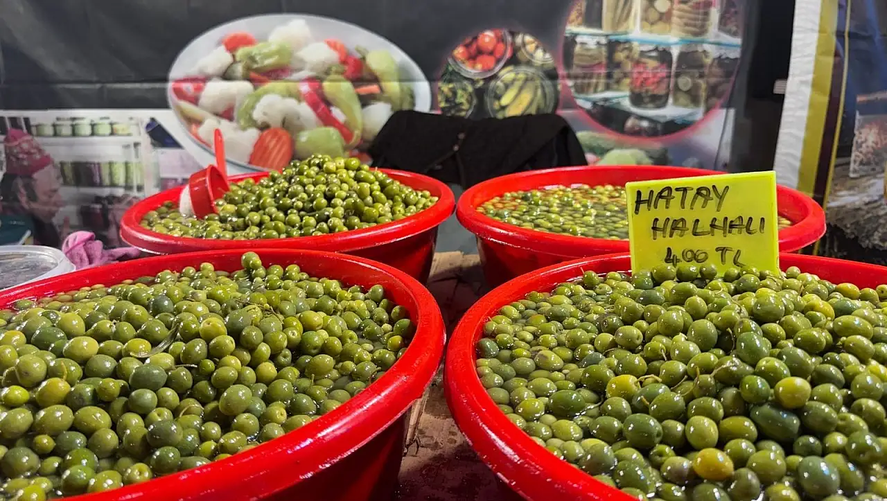 Hatay lezzetleri Kayseri'ye taşındı!