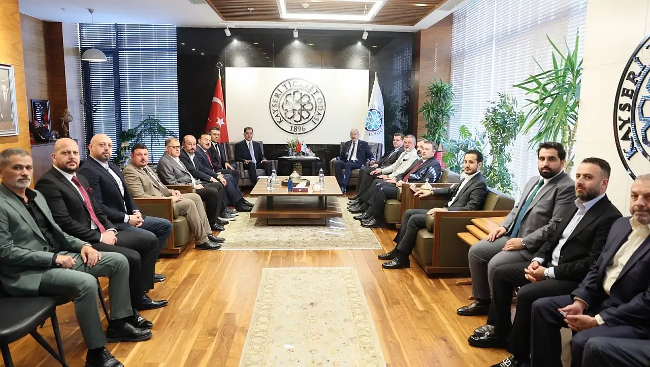 KTO ve Erbil arasında 5 sektörde iş birliği!
