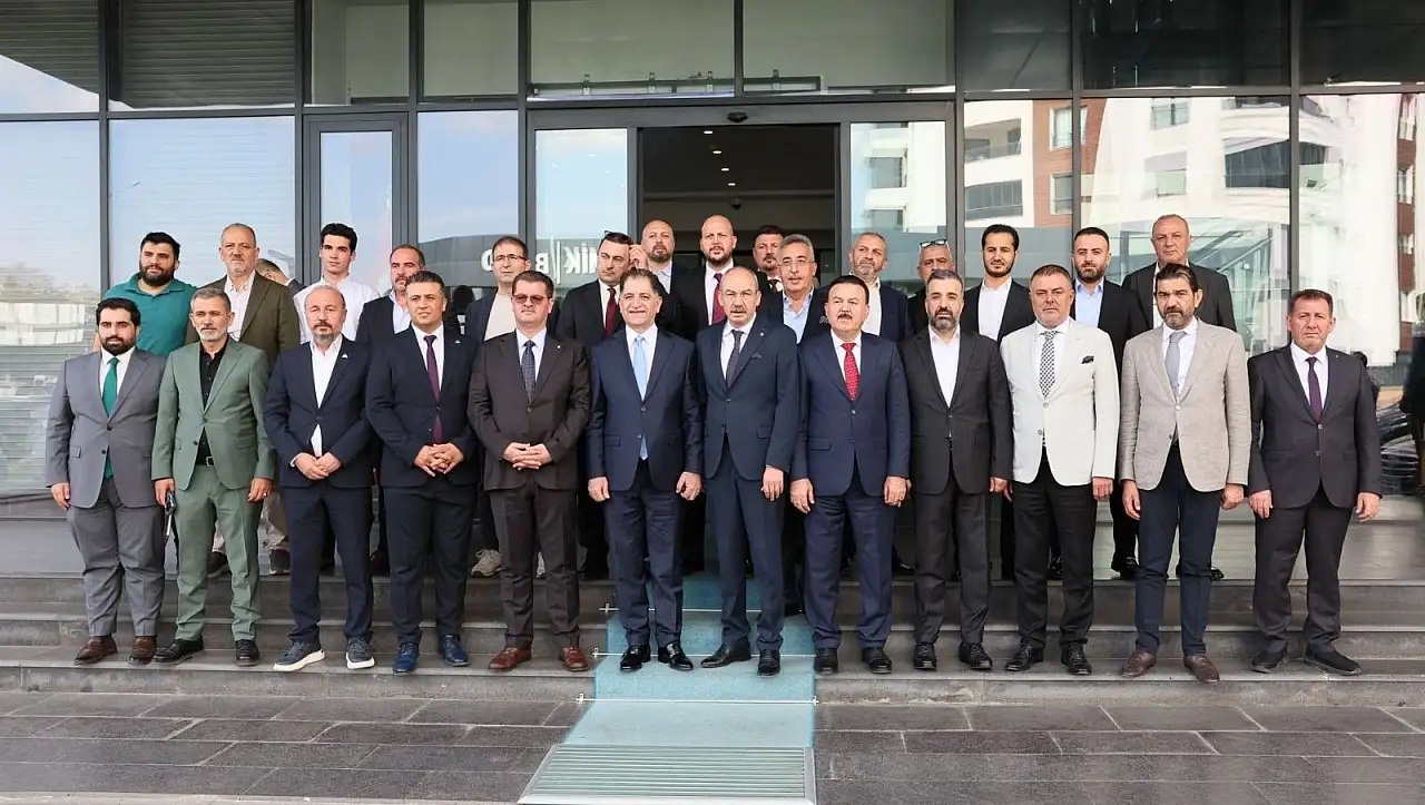KTO ve Erbil arasında 5 sektörde iş birliği!