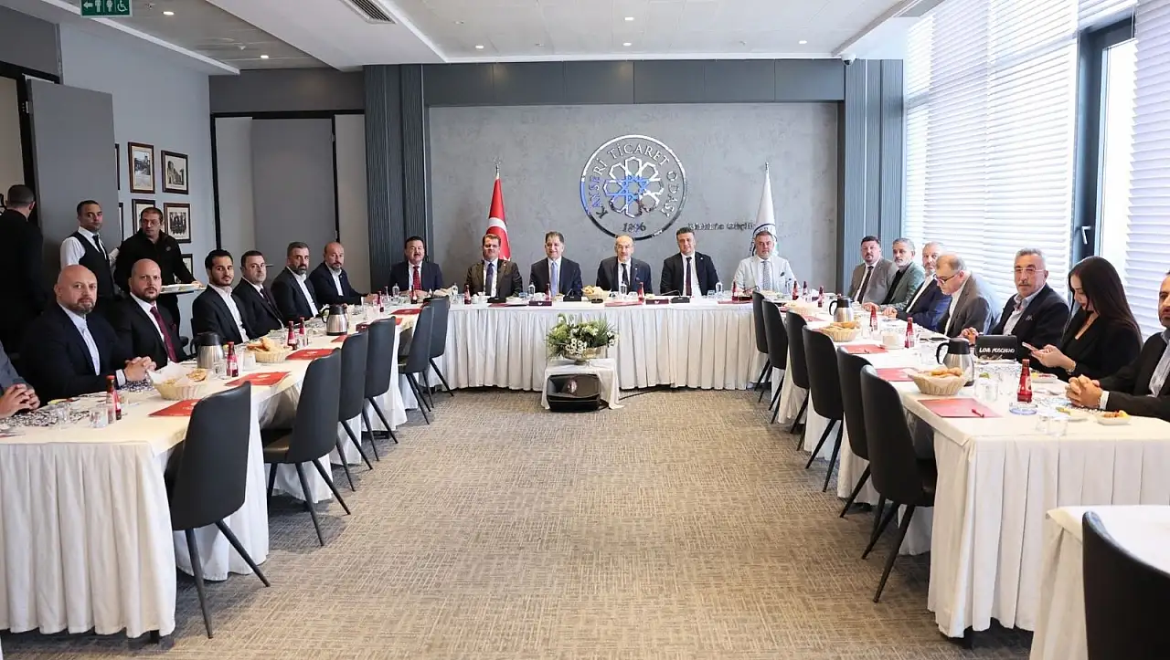 KTO ve Erbil arasında 5 sektörde iş birliği!